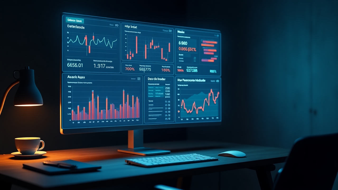 Tableau de bord financier pour professionnels libéraux